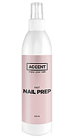 Средство для обезжиривания и дезинфекции ногтей Accent Nail Prep 250 мл