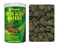 Корм для риб Tropical Green Algae Wafers 500 грамів РОЗВІС