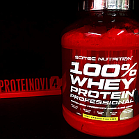 Протеїн сироватковий Scitec Nutrition 100 Whey Protein Professional 78 порцій