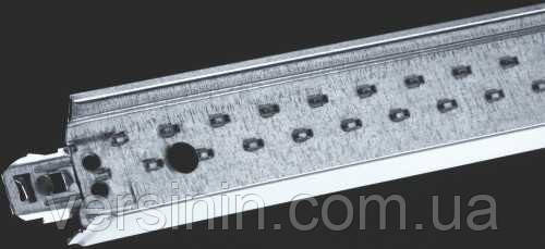 Профиль подвесного потолка Армстронг поперечный T-24 Белый 1.2 м ...