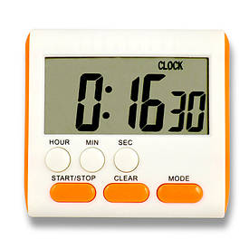 Годинник з таймером і магнітом CX105 для кухні (Помаранчевий)