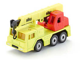 Масштабна модель Вантажівка з гідравлічним краном 8 см Siku 1326