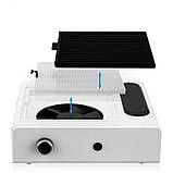 Професійна витяжка BQ 858-1 для манікюру і педикюру з НЕРА-фільтром, 80Вт. Білий, фото 6