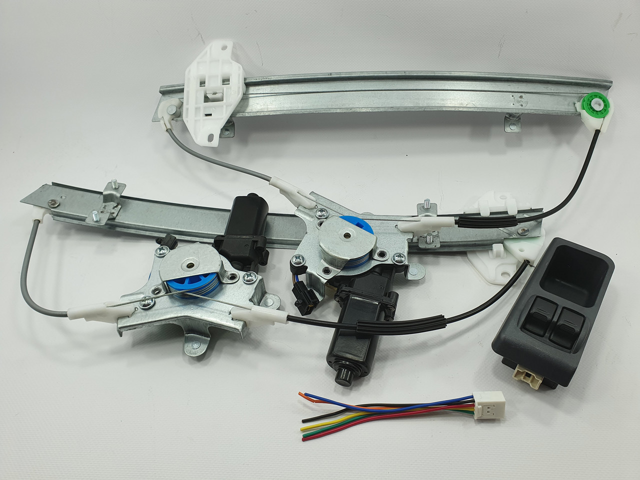 Склопідіймачі Деу Ланос, Сенс (комплект) Grog Корея, фото 1