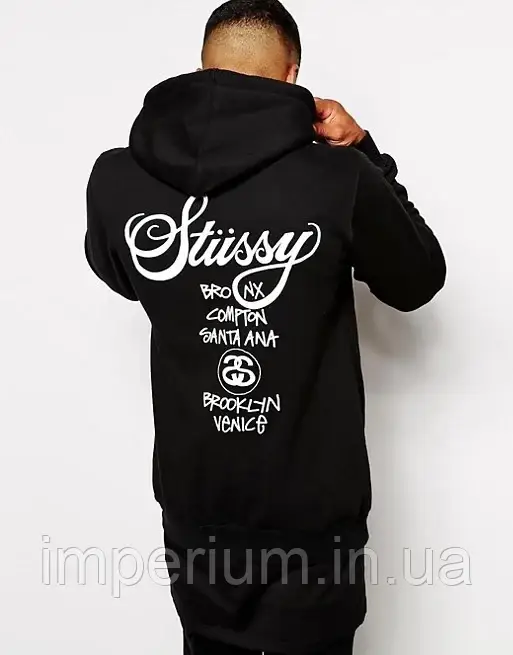 Кежуал худі | толстовка stussy bronx compton santa ana