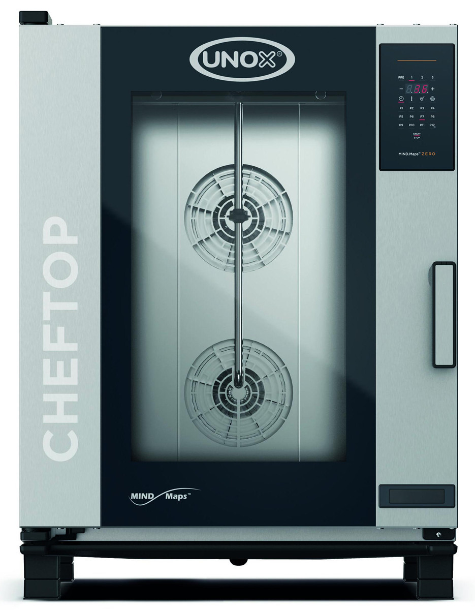 Пароконвектомат UNOX XEVC-1011-EZRM, фото 1