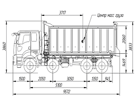 Самоскид FORD Trucks 4142D, фото 2