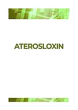 Атеросклероз: Aterosloxin (Атерослоксин) - капсули при атеросклерозі