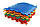 Масажний килимок з настільною грою Ортек (Ortec) Мікс Пазли 10 елементів, фото 4