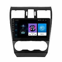 Штатная магнитола Lesko для Subaru Forester (2015-2018 г.) 9" 1/16GB Wi-Fi Optima GPS-модуль Android Субар 8шт