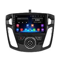Штатная магнитола Lesko для Ford Focus III 2011-2015 экран 9" 2/32Gb/ Wi-Fi Optima GPS Android Форд фокус 58шт