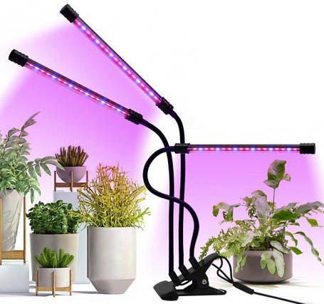 Світильник для рослин, AQUAXER Led Grow Light, 27 Вт., фото 1