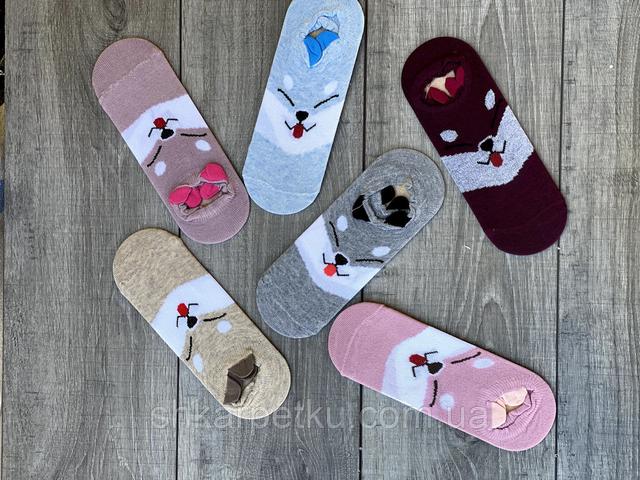 Носки следы женские (следки) купить оптом - Shkarpetku