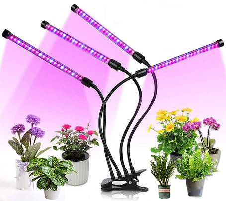 Світильник для рослин, AQUAXER Led Grow Light, 36 Вт., фото 1