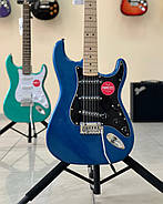 SQUIER by FENDER AFFINITY SERIES STRATOCASTER MN LAKE PLACID BLUE, фото 3