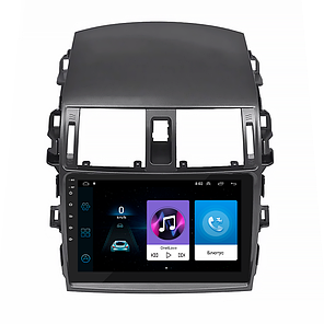 Штатна магнітола Lesko для Toyota Corolla (2010-2013г.) 9" 1/16GB Wi-Fi Optima GPS Android Тойота, фото 1