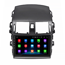 Штатна магнітола Lesko для Toyota Corolla (2010-2013гг.) 9" 2/32Gb Wi-Fi Optima GPS Android Тойота, фото 2