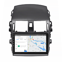 Штатна магнітола Lesko для Toyota Corolla (2010-2013гг.) 9" 2/32Gb Wi-Fi Optima GPS Android Тойота, фото 3