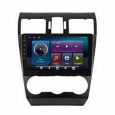 Штатна магнітола Lesko для Subaru Forester IV Рестайлінг 2015-2016 9" 4/32Gb/ 4G/ Wi-Fi/CarPlay Premium