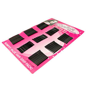 Невидимки для волосся Hair Grips 250 шт (барбер, перукар, укладка, makeup)