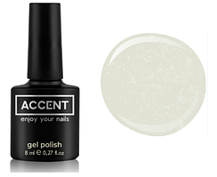 Гель-лак для нігтів Accent Gel Polish 004 8 мл