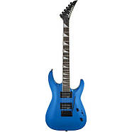 Електрогітара JACKSON JS22 DKA DINKY ARCH TOP AR METALLIC BLUE, фото 4