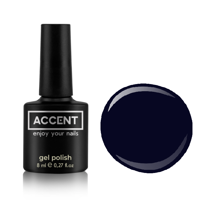 Гель-лак для нігтів Accent Gel Polish 100 8 мл