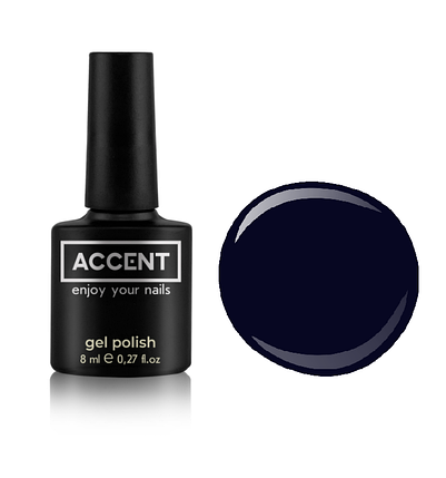 Гель-лак для нігтів Accent Gel Polish 100 8 мл, фото 1