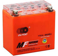 Акумулятор Outdo (Аутду) Moto 12v 14 A Ytx16-BS GEL