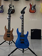 Електрогітара JACKSON JS22 DKA DINKY ARCH TOP AR METALLIC BLUE, фото 3