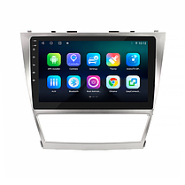 Штатна магнітола Lesko Toyota Camry VI (XV40) Рестайлінг 2009-2011 10" 4/32Gb 4G Wi-Fi CarPlay Premium Тойота, фото 3