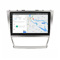 Штатна магнітола Lesko Toyota Camry VI (XV40) Рестайлінг 2009-2011 10" 4/32Gb 4G Wi-Fi CarPlay Premium Тойота, фото 4