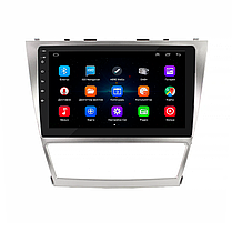 Штатна магнітола Lesko для Toyota Camry VI (XV40) Рестайлінг 2009-2011 10" 1/16Gb/ Wi-Fi Optima (Американка), фото 3