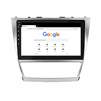 Штатна магнітола Lesko для Toyota Camry VI (XV40) Рестайлінг 2009-2011 10" 1/16Gb/ Wi-Fi Optima (Американка), фото 5