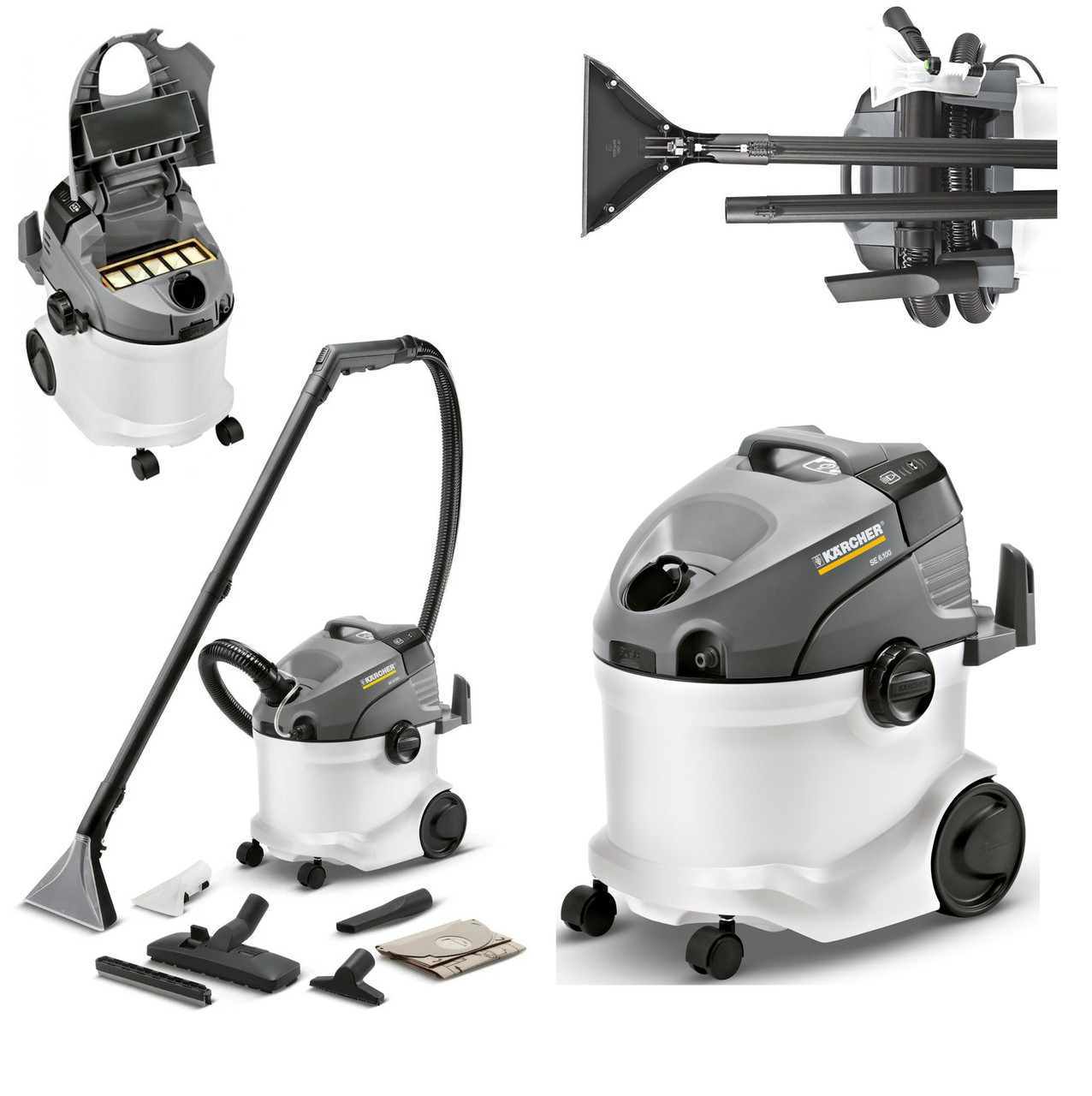 Керхер се 6. 100. 081 220. Karcher se 6. Моющий пылесос керхер se 6.