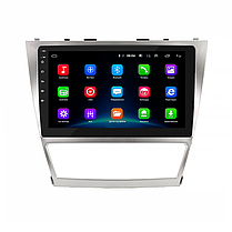 Штатна магнітола Lesko для Toyota Camry VI (XV40) Рестайлінг 2009-2011 10" 2/32Gb/ Wi-Fi Optima GPS Android, фото 2