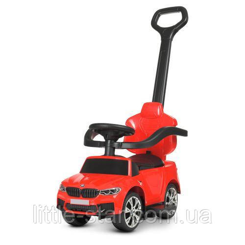 Дитяча каталка толокар Bambi M 4785 L-3 BMW, червоний