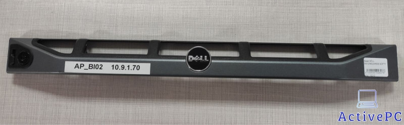 Передня панель | Bezel DELL R610 | R620 | R630 | 9DFTY | Б. У