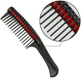 Гребінець для волосся з роликом LY барбер перукар гребінь для стрижки гребінець для укладання