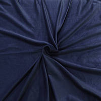 Чехол на кушетку Велюр Премиум 60х180 см., темно-синий