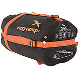 Спальний мішок Easy Camp Orbit 200/-1°C Black (Right), фото 3