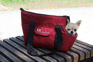 Сумка Переноска для Собак та Котів Winter Cherry S - 35x22x28см