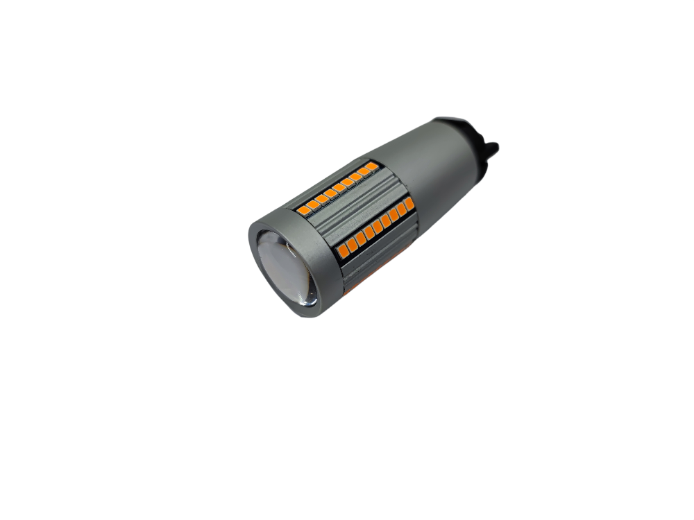 Автолампа світлодіодна LED BSmart CB1 цоколь PWY24W 24Вт Canbus 12В жовта