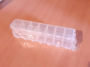 Органайзер пластиковий 14 осередків