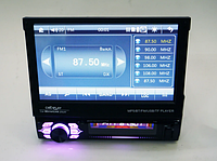 1din Магнитола Pioneer 7120 7"сенсорный Экран + USB + Bluetooth - пульт на руль