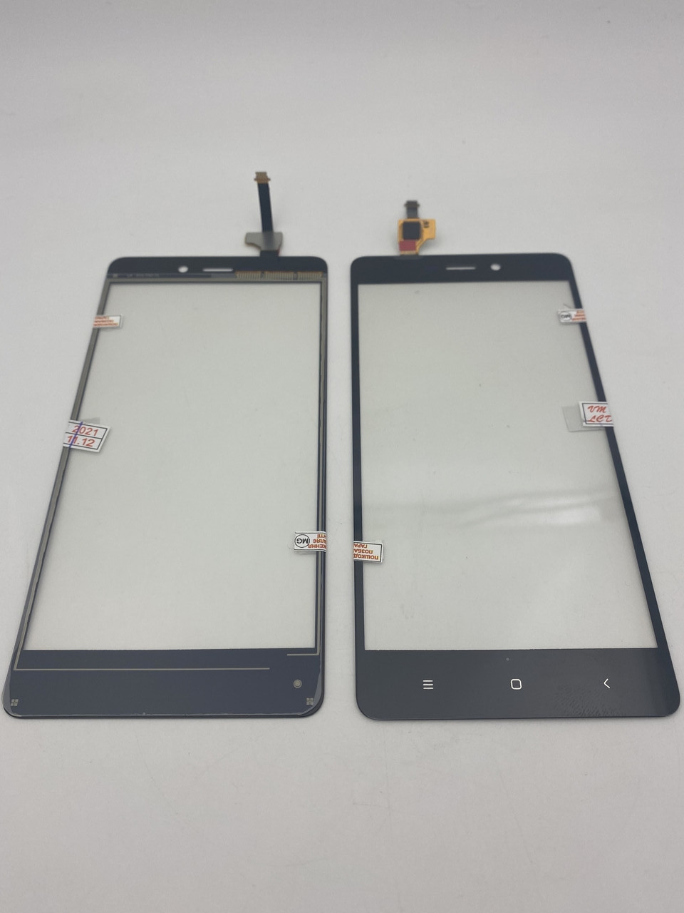 Сенсорний екран для мобільного телефону Xiaomi RedMi 3, чорний, фото 1