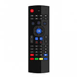 Бездротова клавіатура, міні пульт (аеро-миша) для TV, AIR MOUSE MX3, фото 3