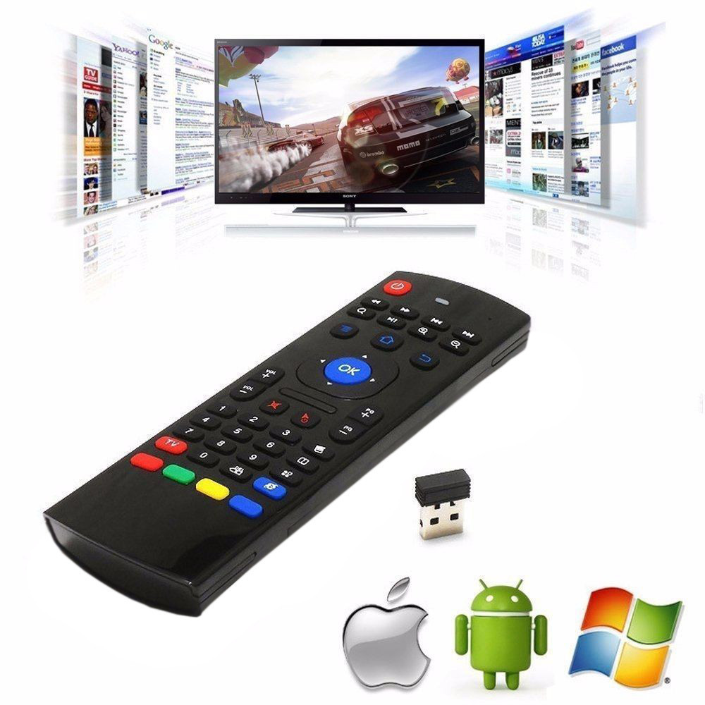 Бездротова клавіатура, міні пульт (аеро-миша) для TV, AIR MOUSE MX3