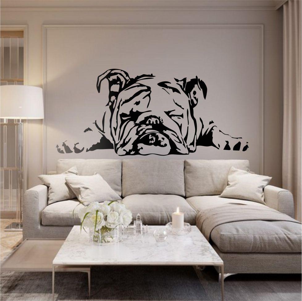 Трафарет для фарбування, Пітбуль-2, одноразовий з самоклеючої плівки 66 х 150 см