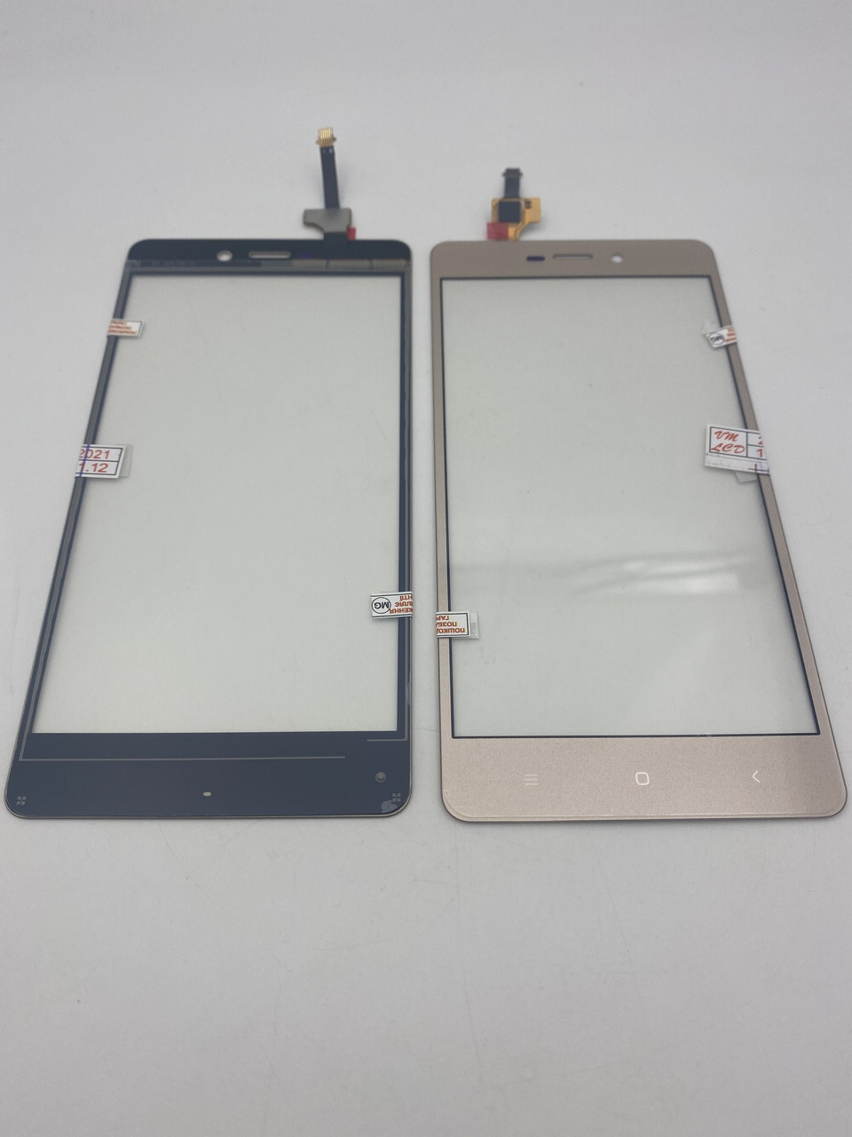 Сенсорний екран для мобільного телефону Xiaomi RedMi 3, золотий, фото 1